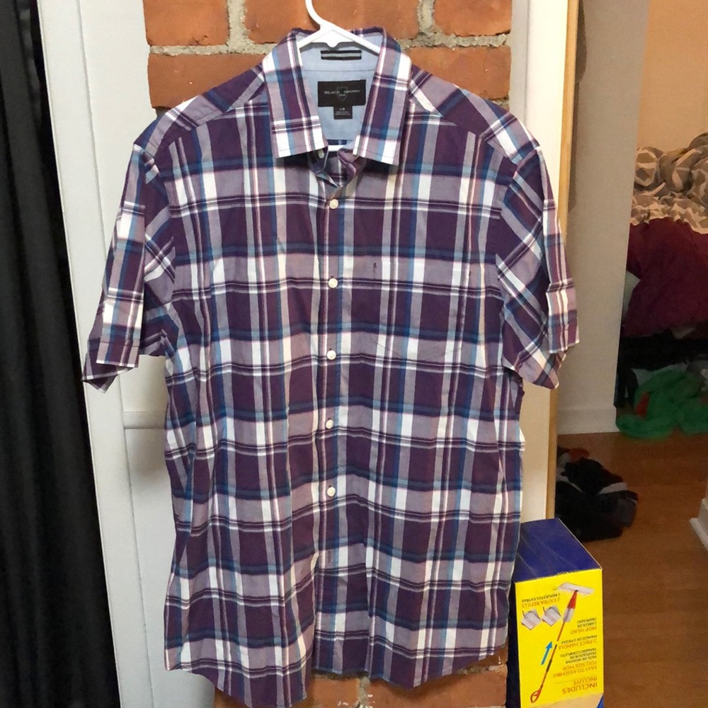 Black Brown 1826 Collection button down